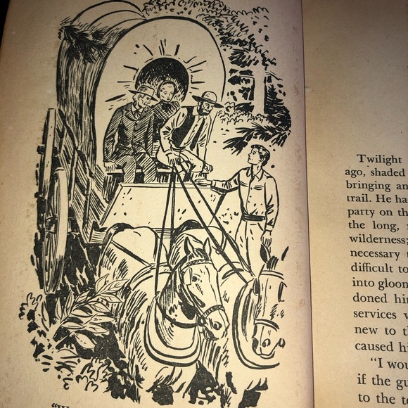 Zane Grey's The Last Trail Book - Picture 6 of 9